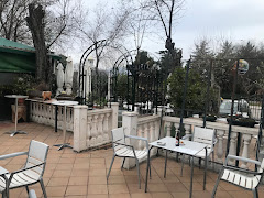 El Roble, bar kiosko