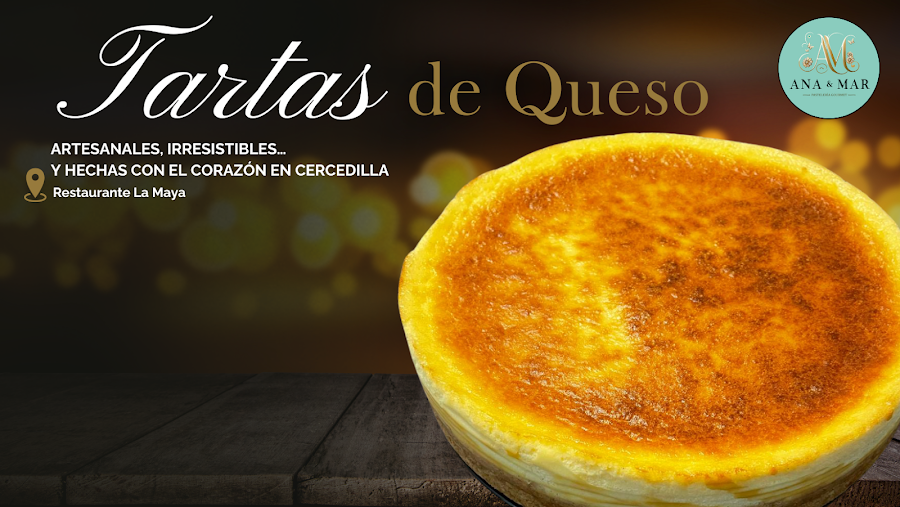 A&M | Ana y Mar | Tartas de Queso en Cercedilla