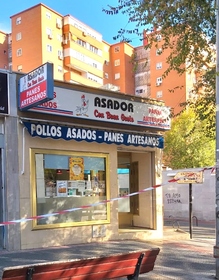 Asador Con Buen Gusto