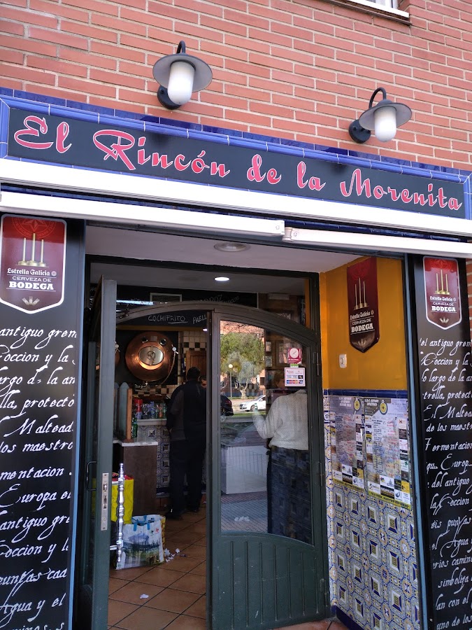 Bar El Rincón de La Morenita