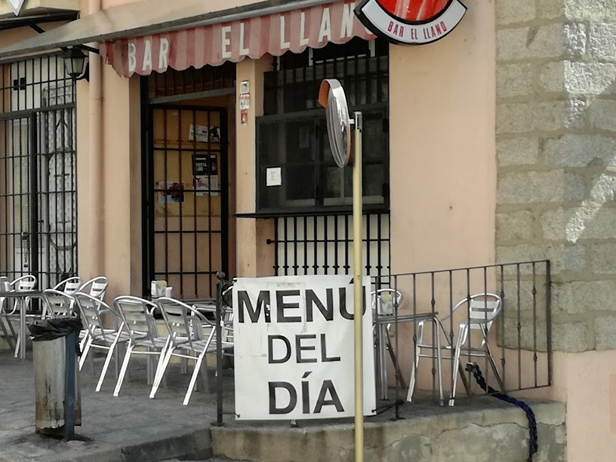 Bar Restaurante El Llano