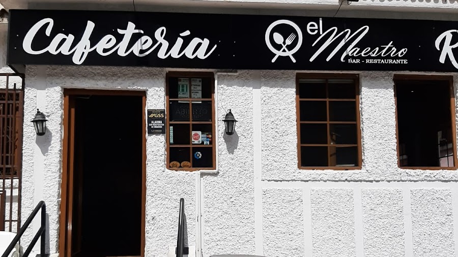 Bar Restaurante El Maestro