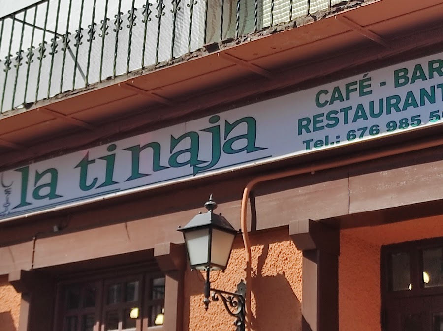 Bar restaurante La Tinaja