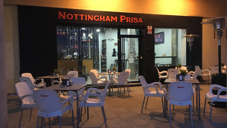 Bar restaurante Nottingham Prisa