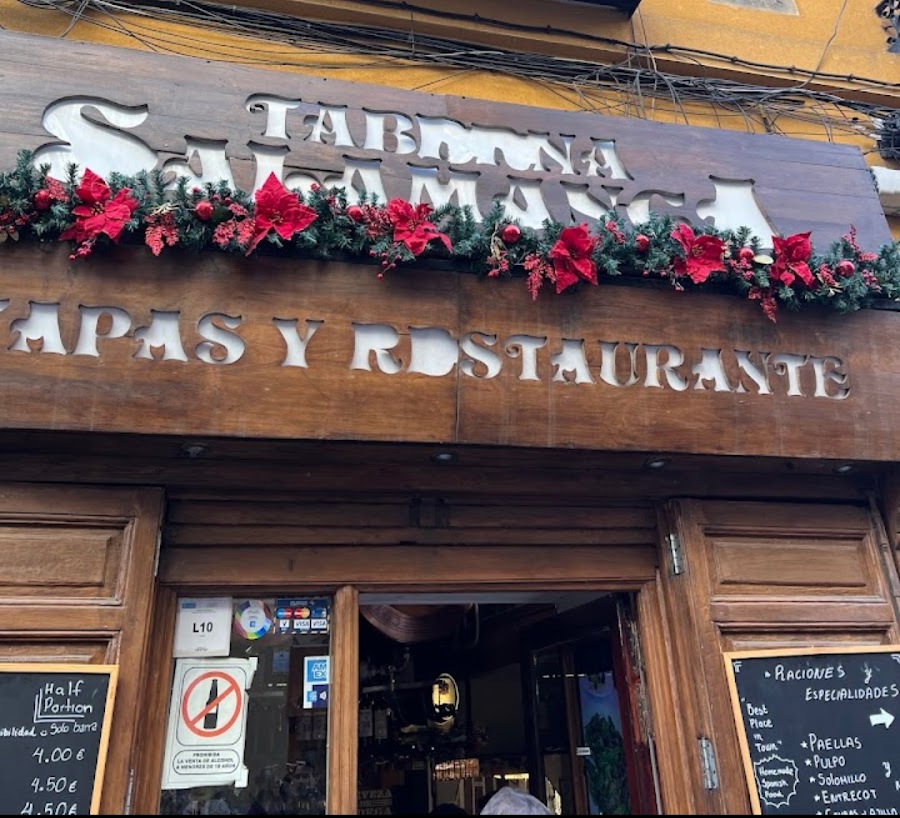 Bar Salamanca