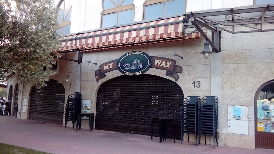 Café Bar Cervecería My Way