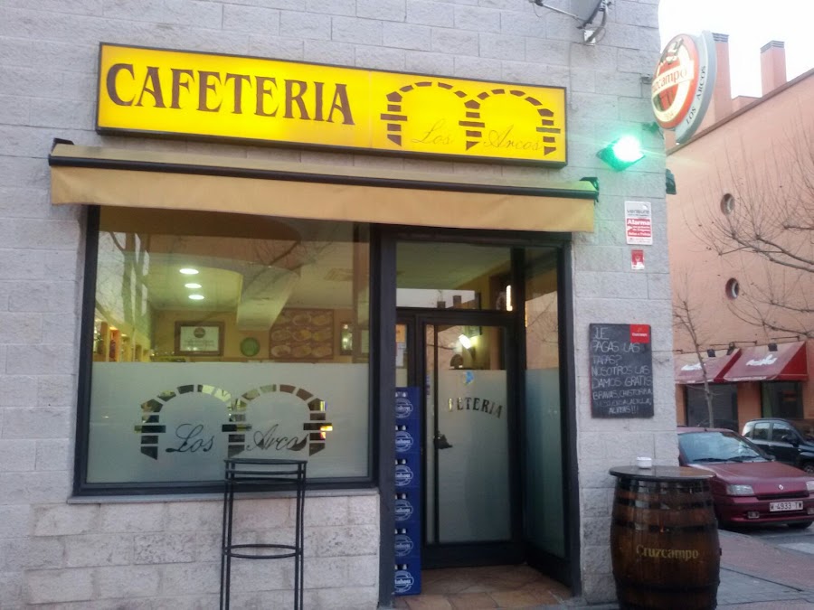 Cafetería Los Arcos