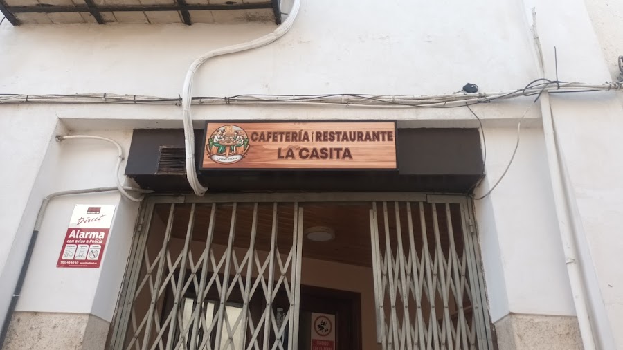 Cafetería Restaurante La Casita