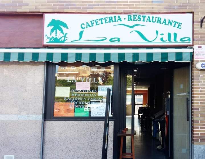Cafetería restaurante La Villa