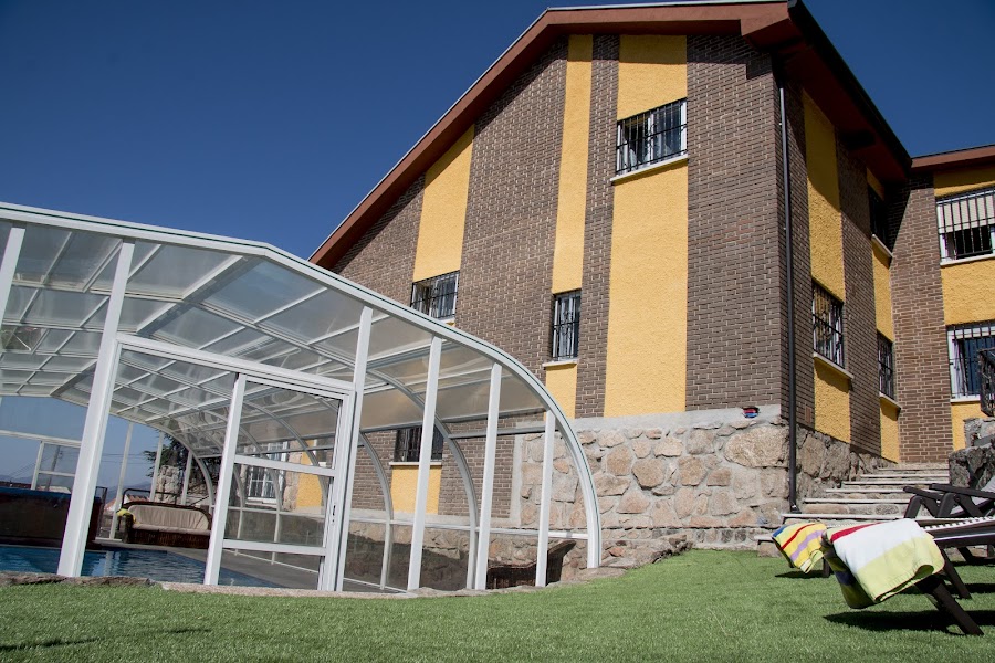 Casa Rural Madrid Sierra Collado Mediano Collarubio