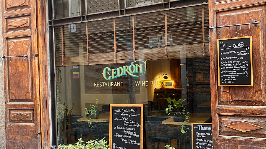 Cedrón Restaurante Madrid