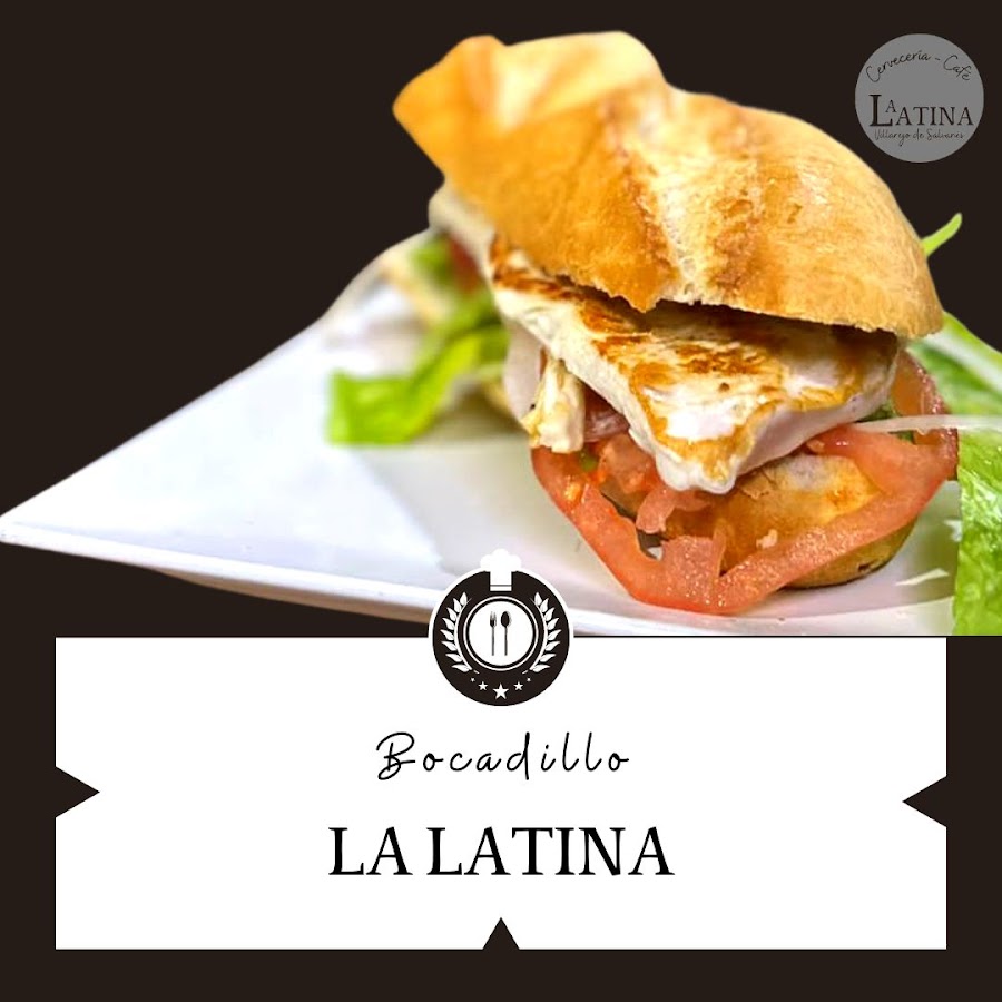 Cervecería café La Latina