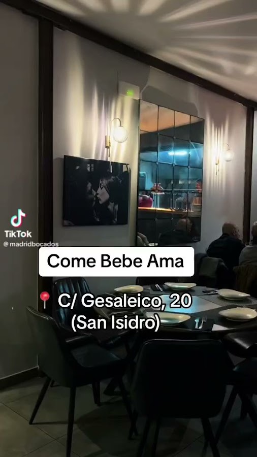 Come Bebe Ama Gastrohome