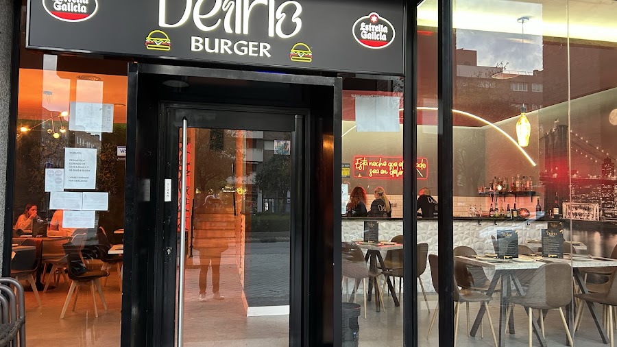Delirio Burger