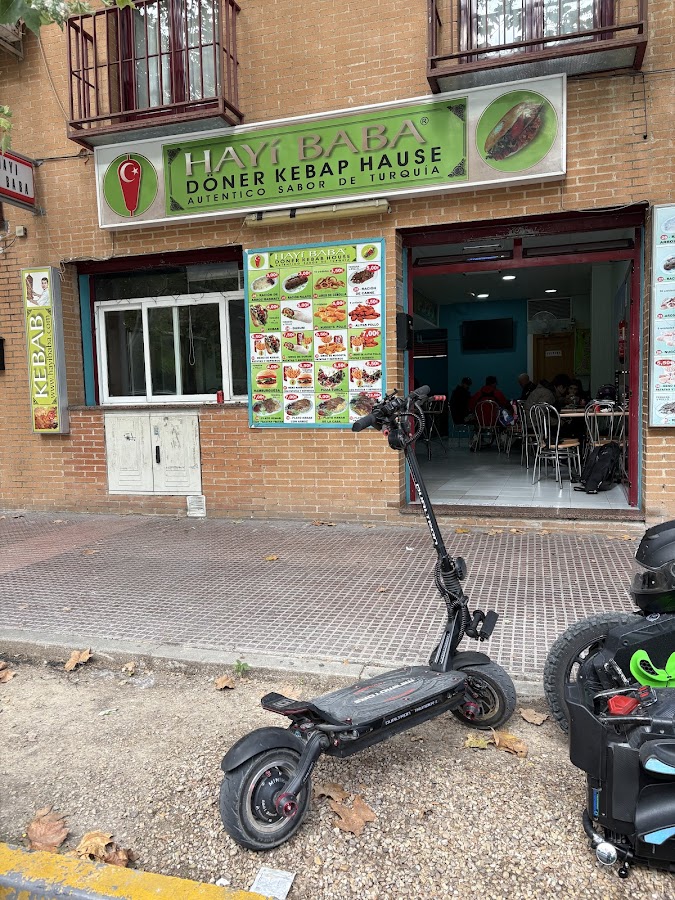 Doner Kebab Hayi Baba san martin de la vega