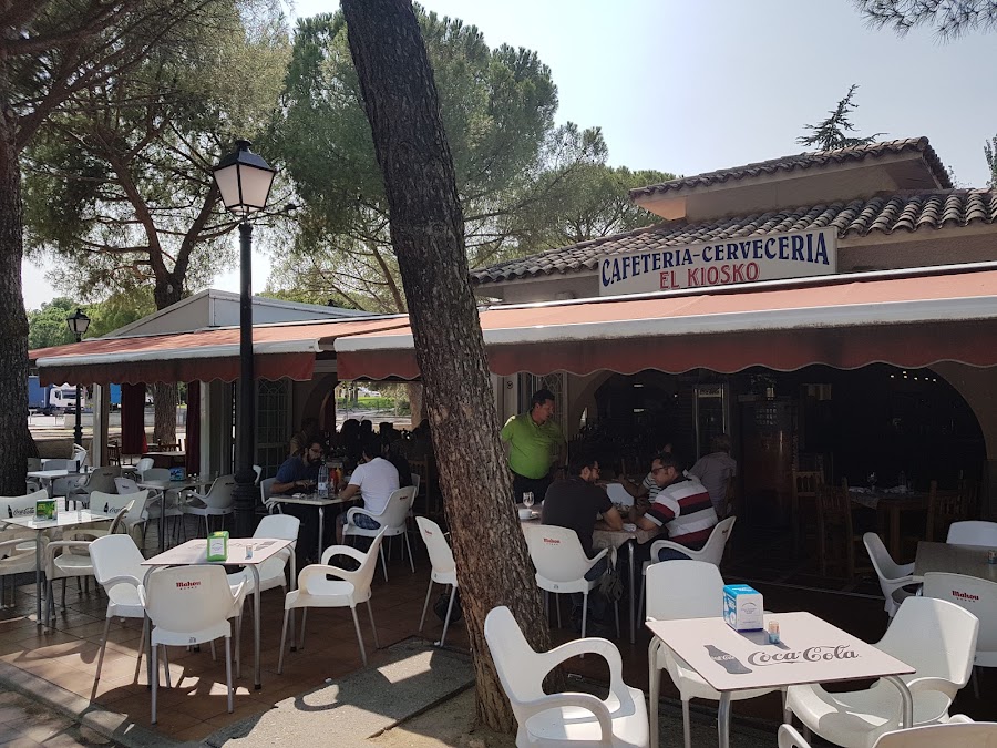 El Kiosco de El Acebo