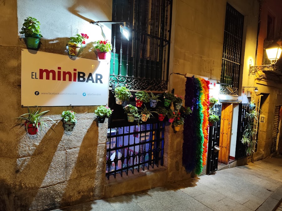 El minibar