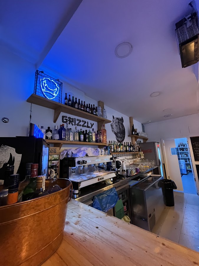 Grizzly bar