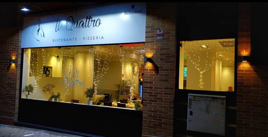 Il Quattro - Restaurante Italiano en Las Rosas