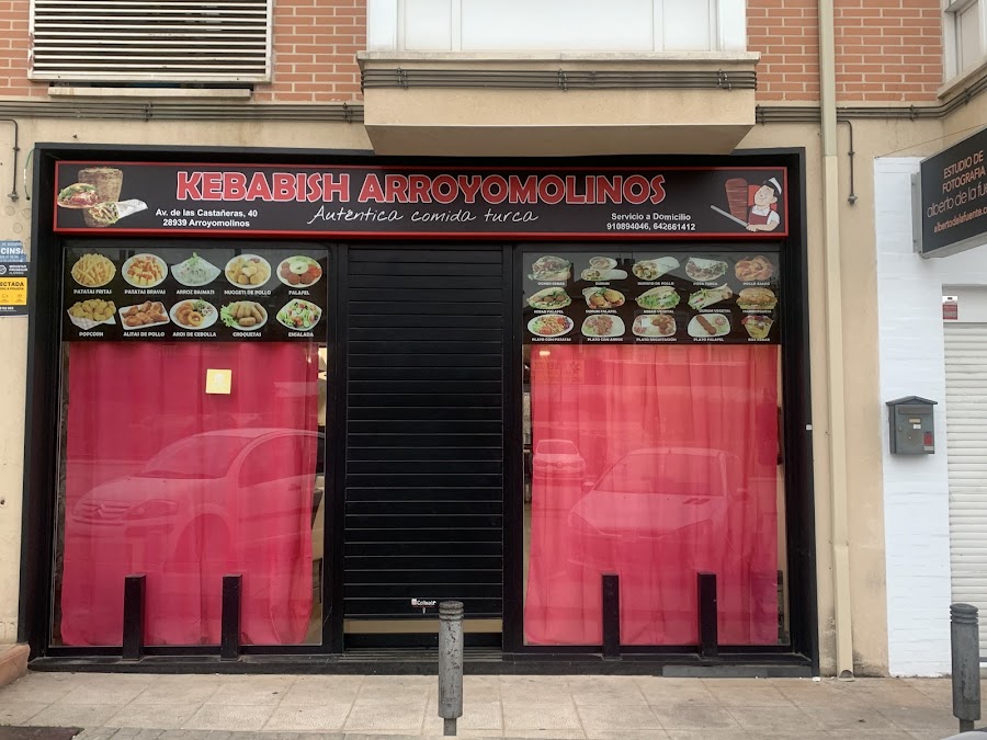 Kebabish Arroyomolinos