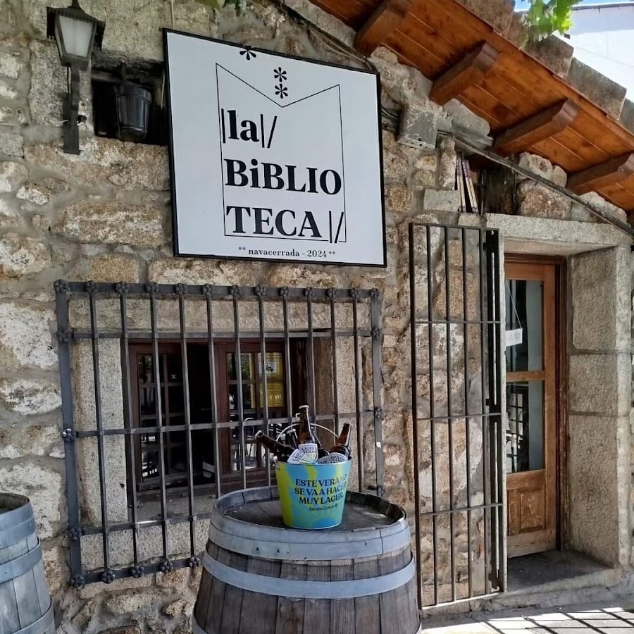 La Biblioteca de Navacerrada