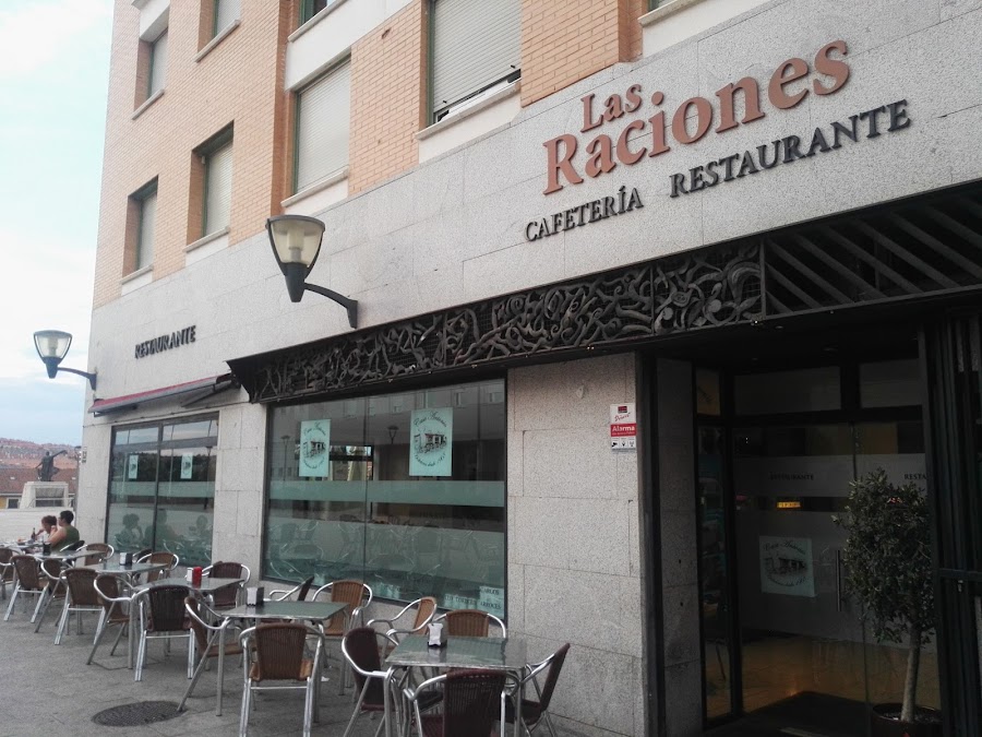 Las Raciones