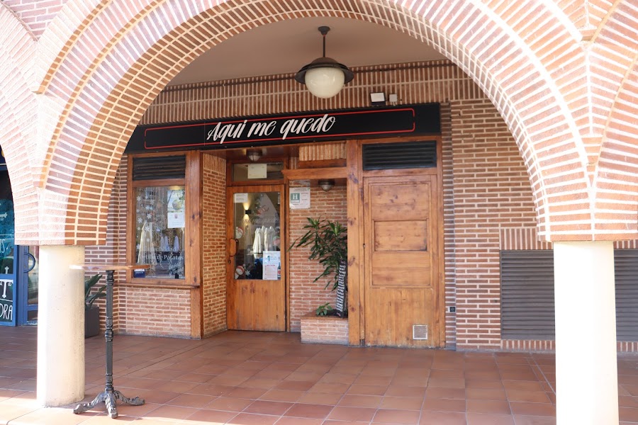 Los Arcos Aquí me quedo