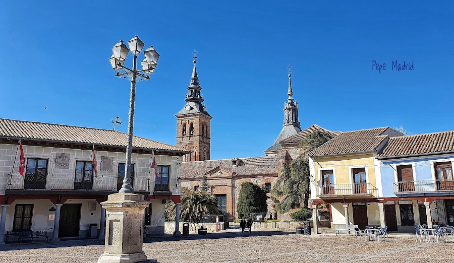 Plaza de Segovia