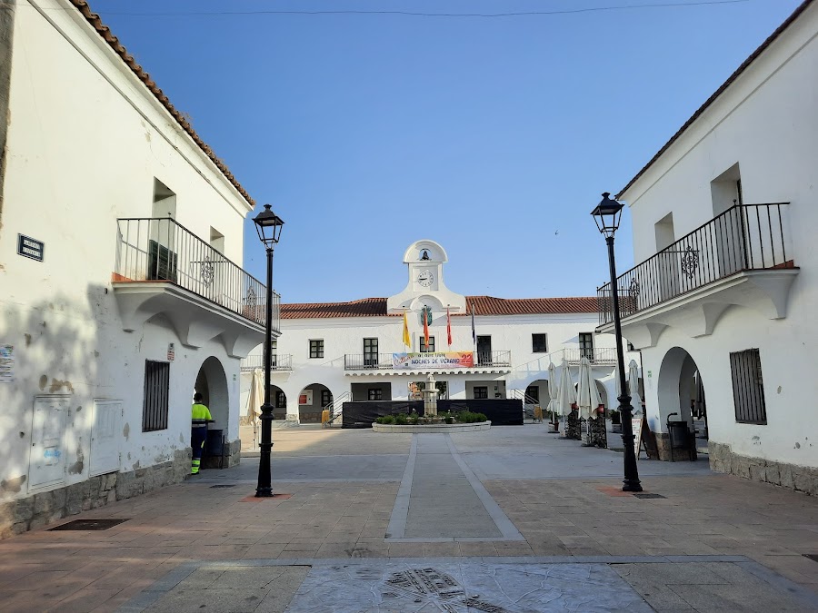 Plaza Mayor de Villanueva del Pardillo