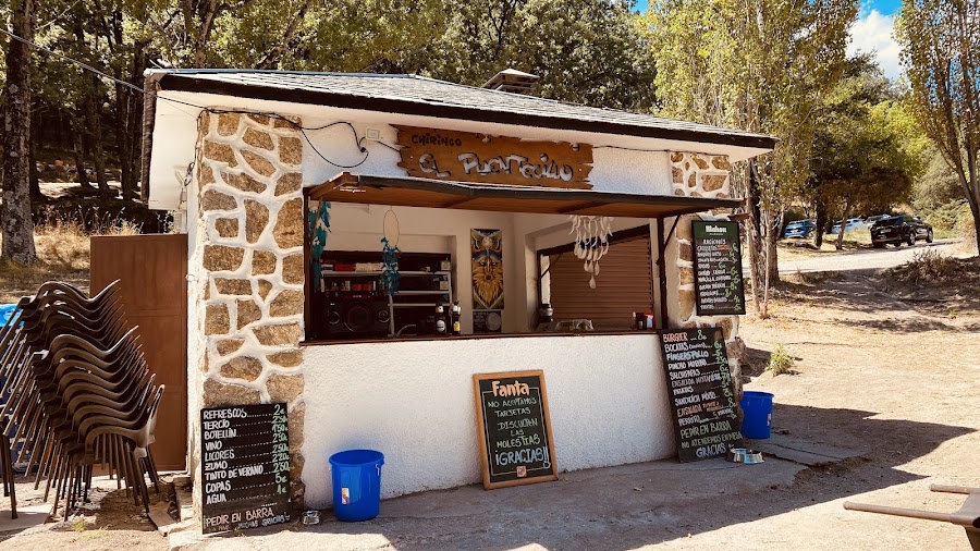 Quiosco o bar del Área recreativa de la Fuente del Cura