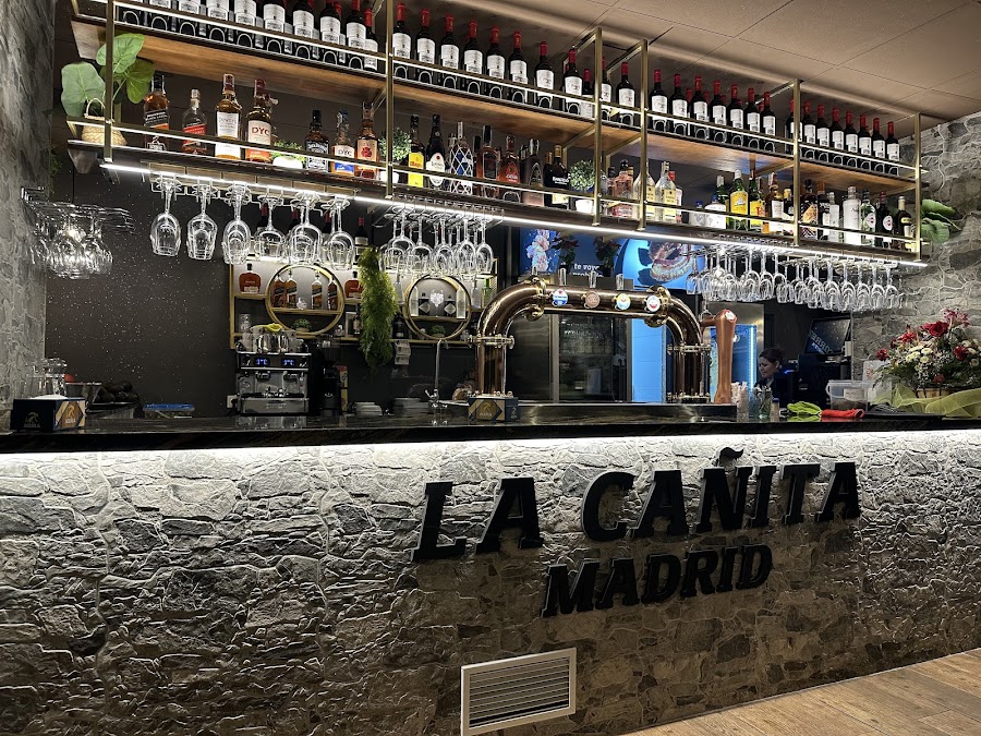 Restaurante La Cañita Madrid