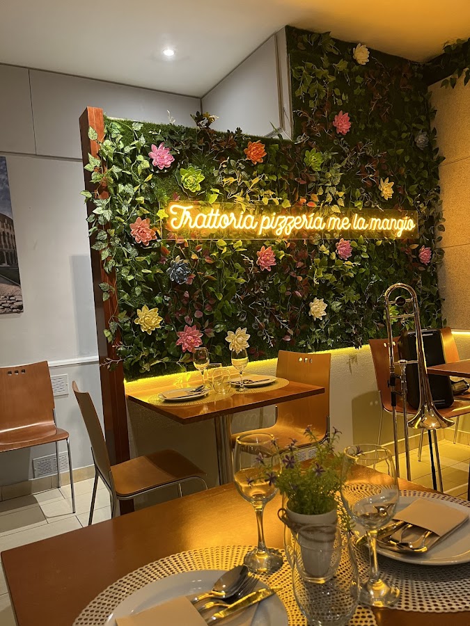 Restaurante Me La Mangio