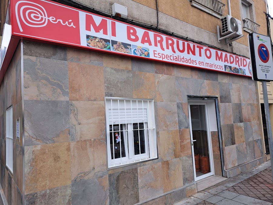 RESTAURANTE MI BARRUNTO-MADRID