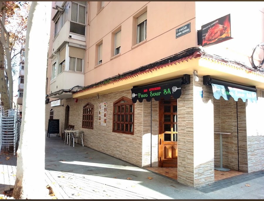 Restaurante Pisco Sour Ochoa Getafe
