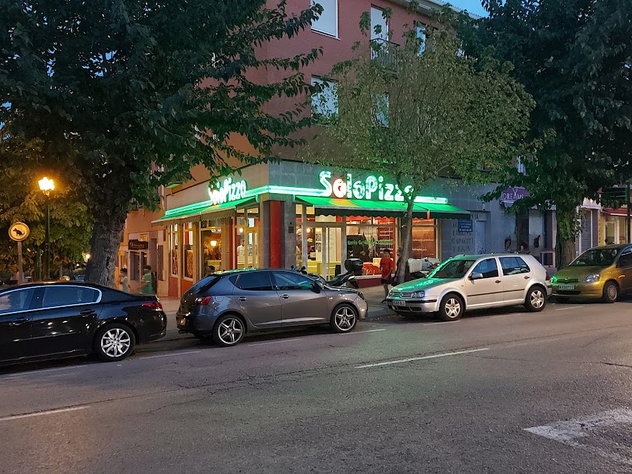 Restaurante Solo Pizza