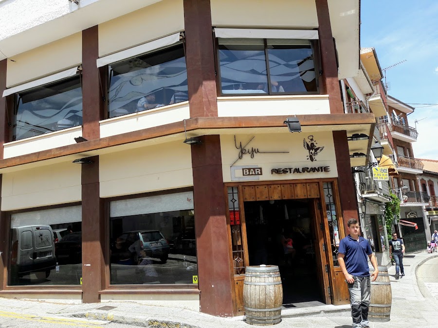 RESTAURANTE YEYU ( NO REALIZAMOS RESERVAS EN TERRAZA)