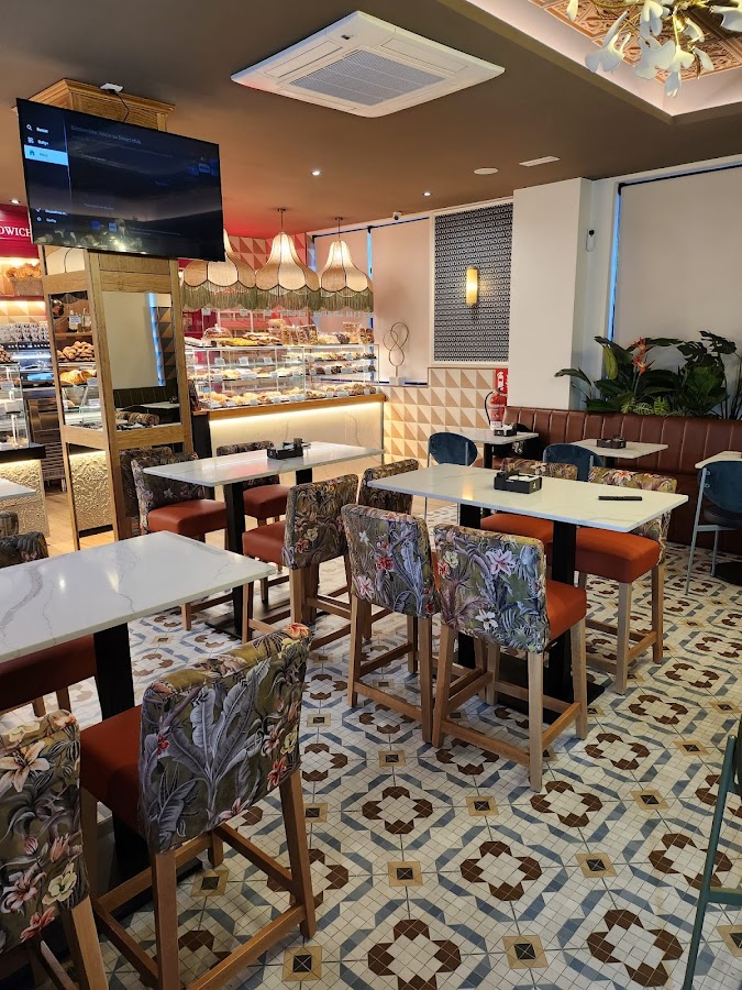 Sampedro Pastelerías l Pastelería en Cercedilla