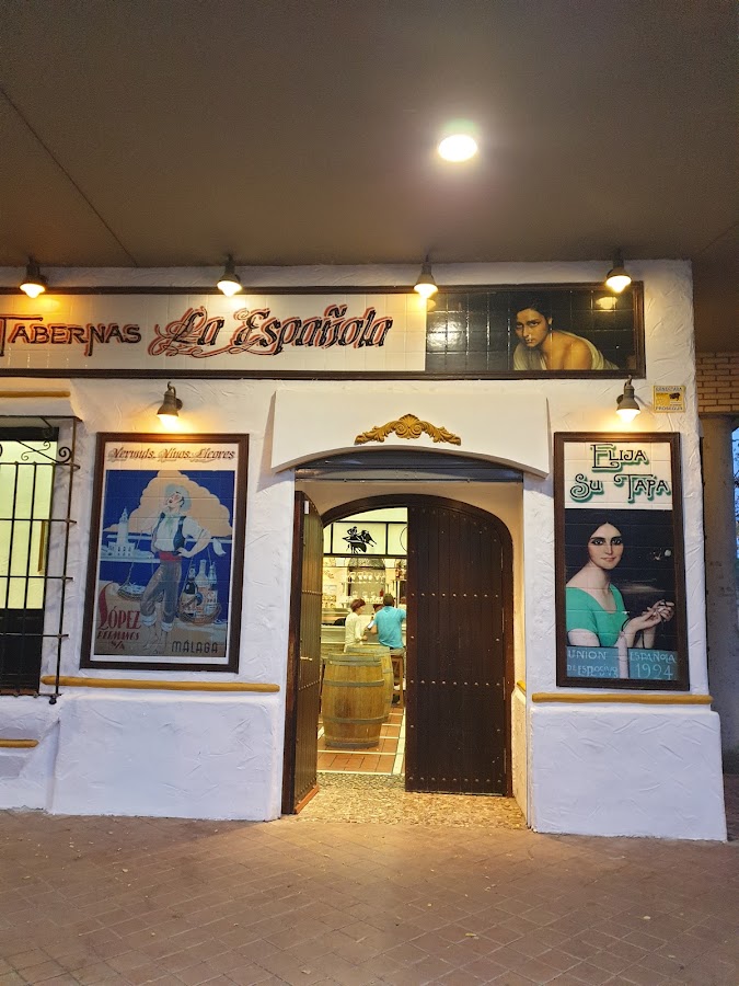 Tabernas La Española Pinto