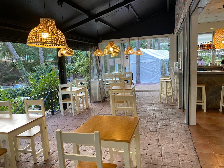 Terraza Kiosko El Bosque