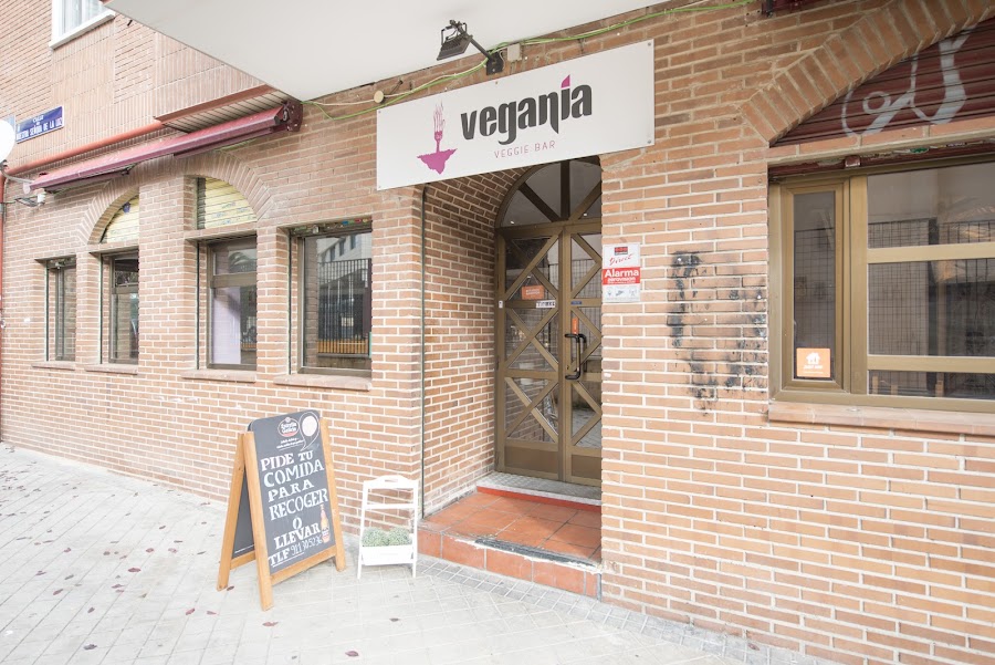 Vegania Veggie Bar Carabanchel